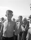 Barnutflykt till Årsunda. Storsjön. År 1936

