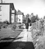 Ingenjör Säfwenberg. Foto av villan. År 1936

