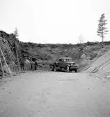 Reportage för Arbetarbladet. Vägarbete. År 1936

