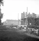 Reportage för Gefle Dagblad. Nybyggen. År 1936