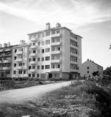 Reportage för Gefle Dagblad. Nybyggen. År 1936