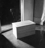 Hemgården. Utställning av elevarbeten. Den 18 maj 1937

