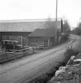 Bilolycka vid Åsbyggeby. Maj 1937

