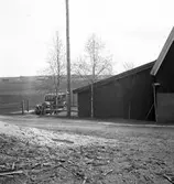 Bilolycka vid Åsbyggeby. Maj 1937
