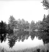 Reportage för Gefle Posten. Vyer. Sommarstugor. Den 2 Juli 1937

