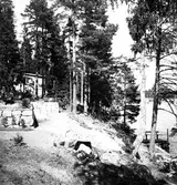 Reportage för Gefle Posten. Vyer. Sommarstugor. Den 2 Juli 1937

