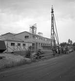 Reportage för Arbetarbladet. Diverse gårdar och byggen. Juli 1937