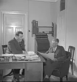 Norrlands Posten. Juli 1937. Foto tagit den 25 juni 1937