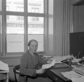 Norrlands Posten. Juli 1937. Foto tagit den 25 juni 1937