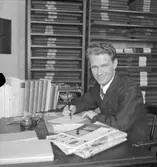 Norrlands Posten. Juli 1937. Foto tagit den 25 juni 1937