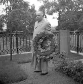 Mosskulturföreningen. Hushållningssällskapet. Augusti 1937
Brukspatron Benedicks, Gysinge
