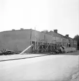 Reportage för Gefle Dagblad. Byggnader m.fl. Augusti 1937



