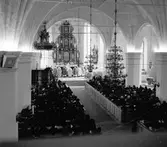 Kyrkoherde-installation i Heliga Trefaldighet. Mars 1939. Reportage för Gefle Dagblad


