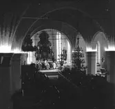 Kyrkoherde-installation i Heliga Trefaldighet. Mars 1939. Reportage för Gefle Dagblad


