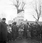 Luftskyddsreportage. Februari 1939. Reportage för Arbetarbladet






