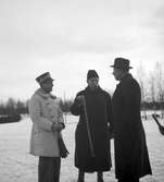 Officerarnas orienteringstävling. Februari 1939. Reportage för Gefle Posten





