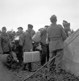 Rysstransport från Fredriksskans

14 Juni 1945