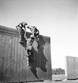 Soldatutbildning för Befälsutbildning. Reportage för Centralförbundet
Maj 1946



