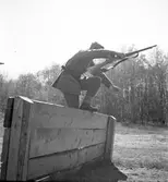 Soldatutbildning för Befälsutbildning. Reportage för Centralförbundet
Maj 1946


