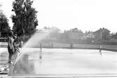 Stenebergsparken. Den 28 Juni 1941



