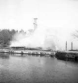 Reportage för Gefle Dagblad. Branden i Forsbacka. Den 1 Juni 1939

