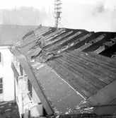 Reportage för Gefle Dagblad. Branden i Forsbacka. Den 1 Juni 1939
