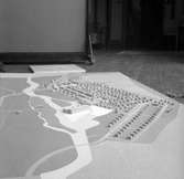 Wranér S. H., Stadsarkitekt. Planfoto över Strömsbro. År 1939

