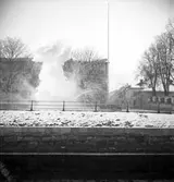 Luftskyddsövning. Den 16 November 1941

