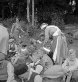 Reportage för Gefle Posten. Barnutflykt till Furuvik. September 1937





