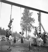 Reportage för Gefle Posten. Barnutflykt till Furuvik. September 1937





