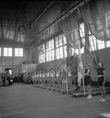 Gymnastikkursen. I 14. Oktober 1937





