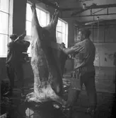 Slakthuset, Valbo. Oktober 1937





