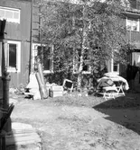 1 oktoberflytt. Reportage för Gefle Dagblad. Den 1 Oktober 1937

