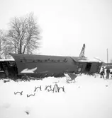 Reportage för Gefle Dagblad. Jernvägsolyckan vid Norra Station. November 1937
