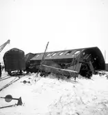 Reportage för Gefle Dagblad. Jernvägsolyckan vid Norra Station. November 1937