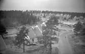 Vy. Maj 1955. Skogmursvägen


