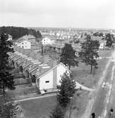 Vy. Maj 1955. Skogmursvägen


