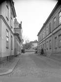 Den 1 december 1955. Södra Rådmansgatan 1-3.