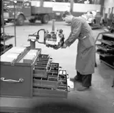 Bil & Buss. Verkstad.





