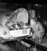 Bil & Buss. Verkstad.





