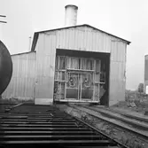 Den 15 oktober 1968. Gävle Varv. Spiralsvetsning-rör.

