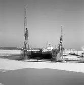 Den 31 januari 1962. Gävle Varv.










