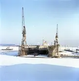 Den 31 januari 1962. Gävle Varv.










