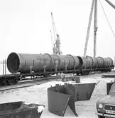 Den 12 februari 1965. Gävle Varv. Maskinverkstad.





