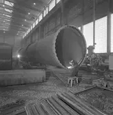 Den 12 februari 1965. Gävle Varv. Maskinverkstad.











