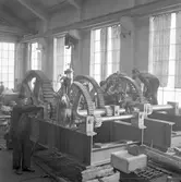 Den 12 februari 1965. Gävle Varv. Maskinverkstad.











