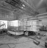 Den 13 augusti 1963. Gävle Varv. Silo.





