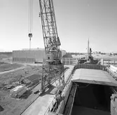 Den 24 juni 1963. Gävle Varv. M/S Nova.






