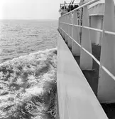 Den 24 juni 1963. Gävle Varv. M/S Nova.



