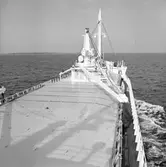 Den 24 juni 1963. Gävle Varv. M/S Nova.





